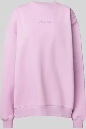 Oh April Oversized Sweatshirt mit Stehkragen in , Größe L