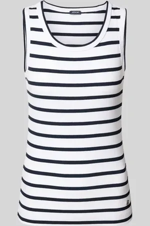 JOOP! Tanktop mit geripptem Rundhalsausschnitt Modell 