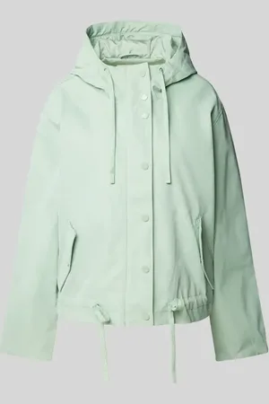 TOM TAILOR Regular Fit Regenjacke mit fluorfreier Wasserabweisung in , Größe L