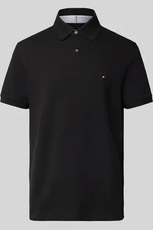 Tommy Hilfiger Regular Fit Poloshirt mit Logo-Stitching in , Größe M