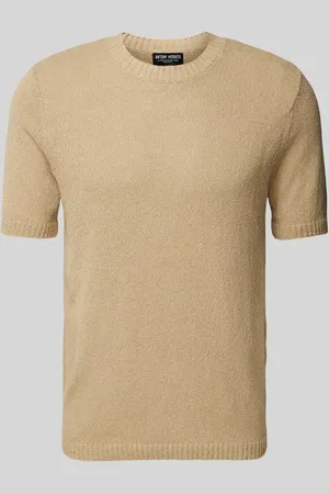 Antony Morato T-Shirt in Strick-Optik in , Größe L