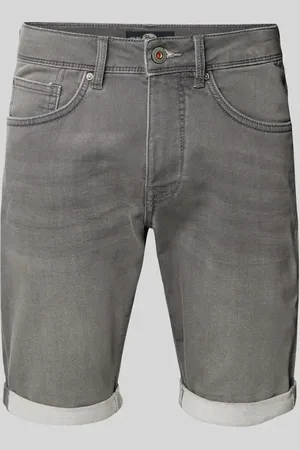 Petrol Industries Slim Fit Jeansshorts im 5-Pocket-Design in , Größe L