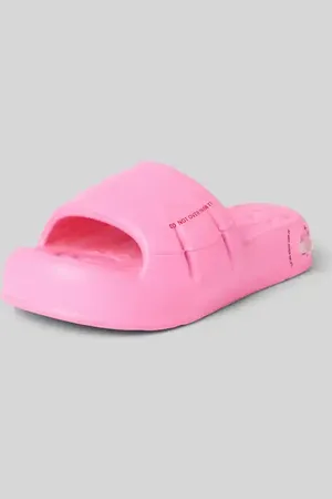 Kenzo Slides mit Label-Print in , Größe 37