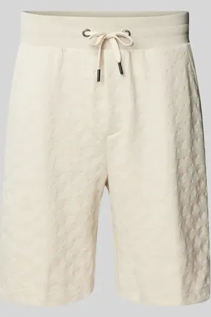 JOOP! Regular Fit Sweatshorts mit Strukurmuster Modell 