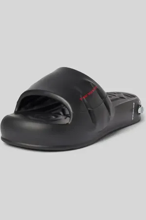 Kenzo Slides mit Label-Print in , Größe 37