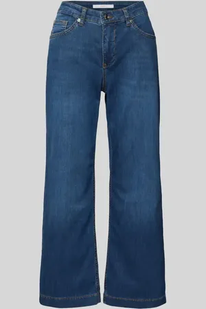 Mac Regular Fit Jeans-Culotte im 5-Pocket-Design in , Größe 32