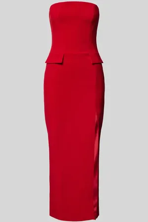 Bardot Cocktailkleid mit Gehschlitz Modell 
