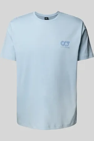 AlphaTauri T-Shirt mit Label-Print Modell 