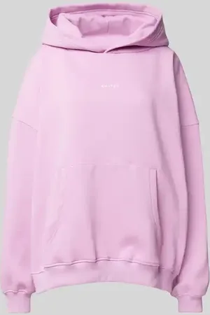 Oh April Oversized Hoodie aus Baumwoll-Mix in , Größe M