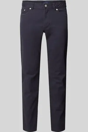 Christian Berg Hose im 5-Pocket-Design in , Größe 31/32