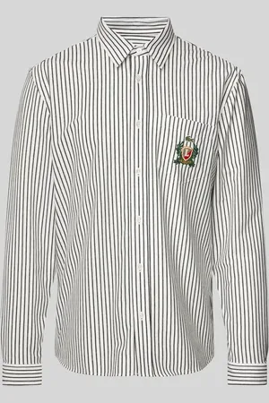 Lacoste Freizeithemd mit Knopfleiste in , Größe 39