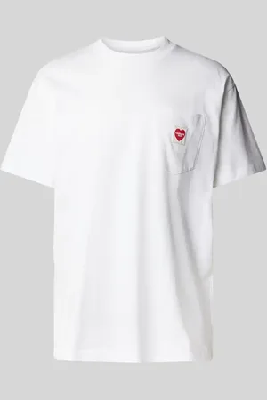 Carhartt T-Shirt mit Label-Detail in , Größe L