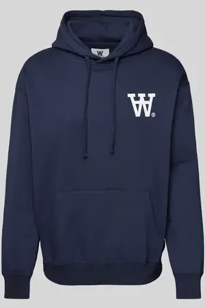 WoodWood Oversized Hoodie aus Baumwolle in , Größe L