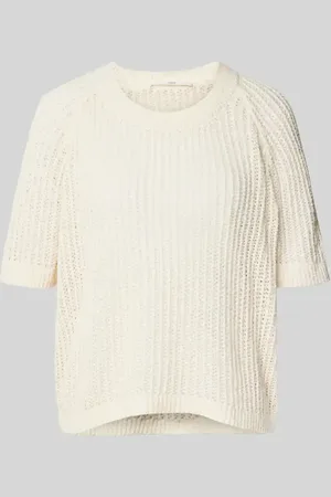 lanius Strickpullover mit gerippten Abschlüssen in , Größe 34