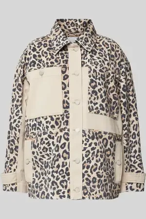 LALA BERLIN Oversized Jeansjacke aus Baumwolle in , Größe M