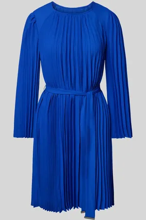 DKNY Minikleid mit Plisseefalten in , Größe 36