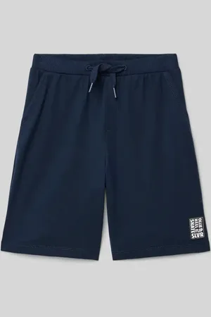 QS by s.Oliver Loose Fit Bermuda aus Baumwoll-Mix-Jersey in , Größe 134