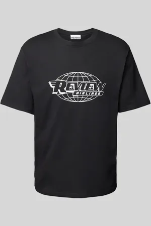 Review Regular Fit T-Shirt mit Rundhalsausschnitt in , Größe L
