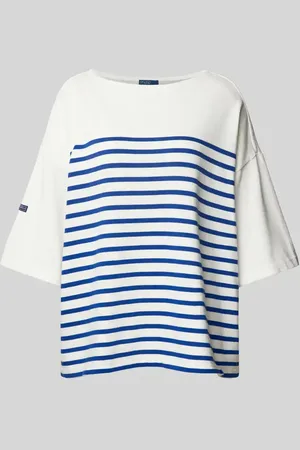 Ralph Lauren Oversized Strickpullover mit 3/4-Ärmel in , Größe L