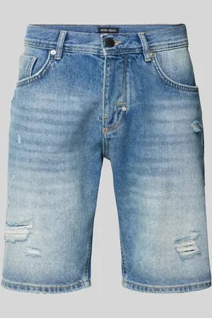 Antony Morato Slim Fit Jeansshorts im Destroyed-Look in , Größe 30