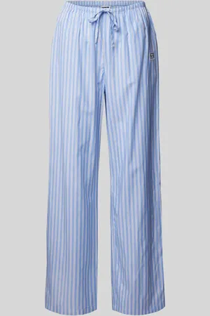 Noisy May Straight Leg Stoffhose mit Label-Patch Modell 