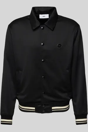 BALR. College-Jacke mit Umlegekragen und Label-Detail in , Größe L