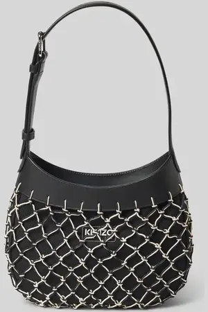 Kenzo Shoulder Bag aus reiner Baumwolle in , Größe 1