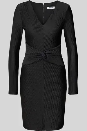 DKNY Minikleid mit Knotendetail in , Größe 34
