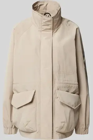Moose Knuckles Jacke mit Stehkragen in , Größe L