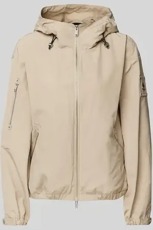 Moose Knuckles Windbreaker mit Zweiwege-Reißverschluss in , Größe L