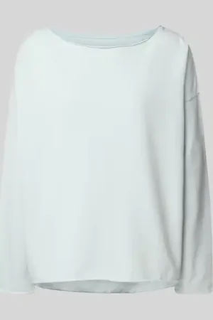 Juvia Oversized Sweatshirt mit Rollsaum in , Größe L
