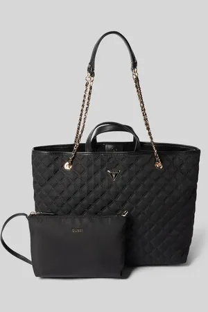 Guess Handtasche mit Steppnähten Modell 