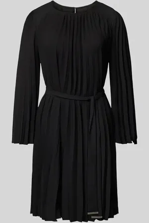 DKNY Minikleid mit Plisseefalten in , Größe 34