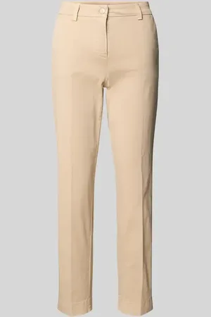 Cambio Regular Fit Stoffhose mit Gürtelschlaufen Modell 