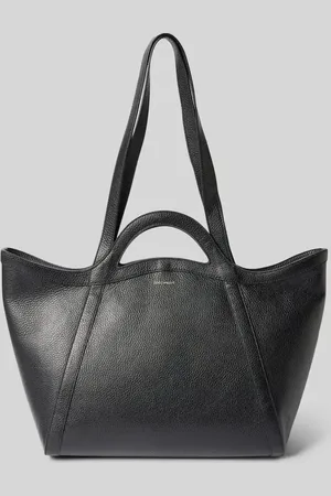Coccinelle Handtasche mit Label-Print Modell 