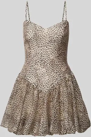 Bardot Minikleid mit V-Ausschnitt Modell 