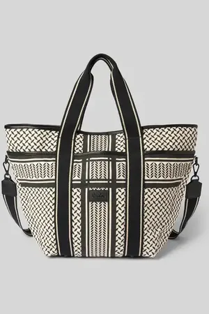 LALA BERLIN Tote Bag mit Reißverschlussfach in , Größe 1