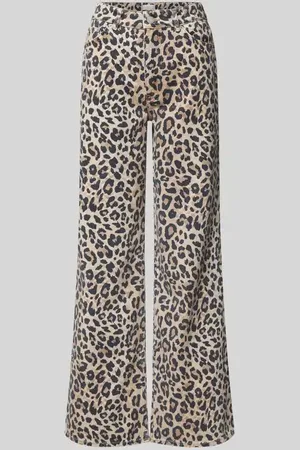 LALA BERLIN Flared Fit Jeans aus reiner Baumwolle in , Größe M