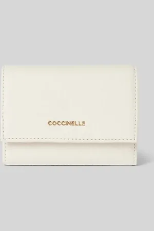 Coccinelle Portemonnaie mit Label-Applikation in , Größe 1