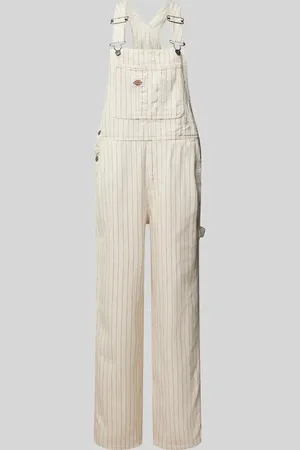 Dickies Straight Leg Latzhose mit Label-Patch Modell 