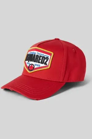 Dsquared2 Basecap mit Label-Stitching in , Größe 1