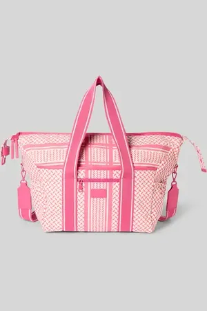 LALA BERLIN Shopper mit Label-Patch in , Größe 1
