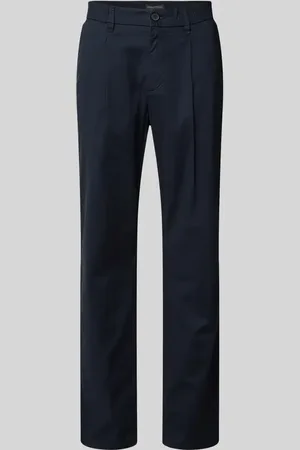 Marc O’ Polo Tapered Fit Chino aus Baumwoll-Mix Model 