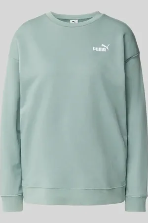 PUMA Sweatshirt mit Label-Stitching in , Größe XS