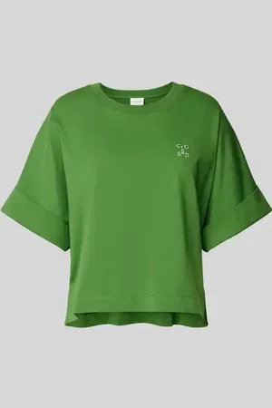 Closed Oversized T-Shirt aus reiner Baumwolle in , Größe L