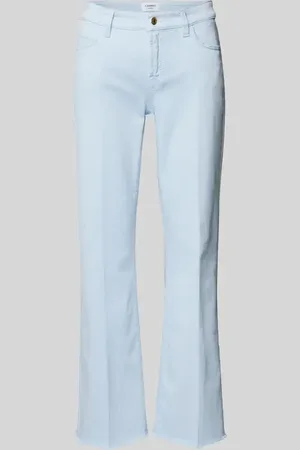 Cambio Regular Fit Jeans mit verkürztem Schnitt Modell 