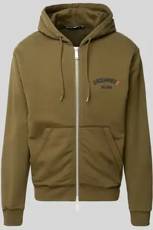 Dsquared2 Sweatjacke mit Reißverschluss in , Größe L