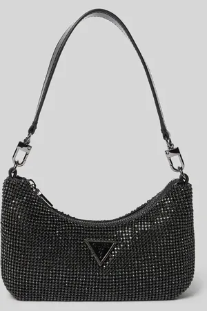 Guess Handtasche mit Strasssteinbesatz Modell 