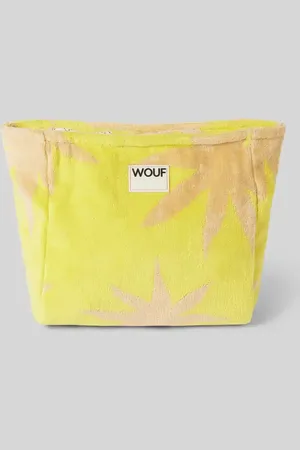 WOUF Kosmetiktasche mit Label-Detail Modell 