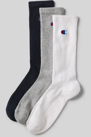 Champion Socken mit Label-Stitching im 3er-Pack in , Größe 39-42